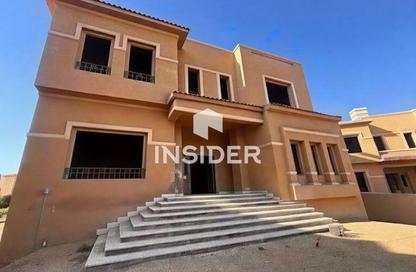 فيلا - 4 غرف نوم - 5 حمامات للبيع في بيلاجيو - امتداد المستثمرين الشمالية - مدينة القاهرة الجديدة - القاهرة