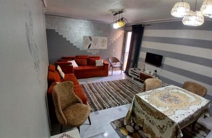 Apartment - 2 Bedrooms - 1 Bathroom for rent in Italian City Compound - Zahraa El Maadi - Hay El Maadi - Cairo