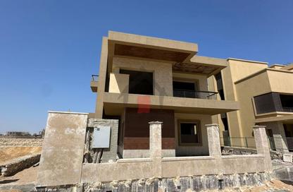Villa - 3 - 3 for sale in New Giza - Cairo Alexandria Desert Road - 6 October City - Giza