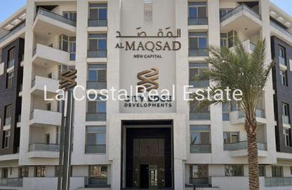 Townhouse - 3 Bedrooms - 3 Bathrooms for sale in Al Maqsad - New Capital Compounds - New Capital City - Cairo Townhouse - 3 Bedrooms - 3 Bathrooms for sale in Al Maqsad - New Capital Compounds - New Capital City - Cairo