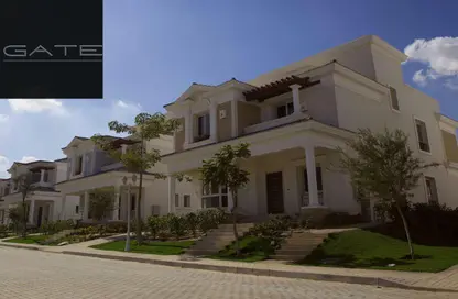 iVilla - 3 Bedrooms - 3 Bathrooms for sale in Mountain View October Park - 6th District - 6 October City - Giza