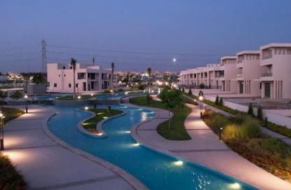 Villa - 5 Bedrooms - 4 Bathrooms for sale in Lake West - Sheikh Zayed Compounds - Sheikh Zayed City - Giza