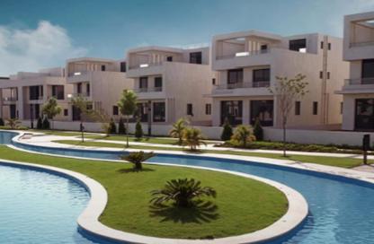 Villa - 5 Bedrooms - 4 Bathrooms for sale in Lake West - Sheikh Zayed Compounds - Sheikh Zayed City - Giza