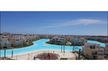 Chalet - 2 Bedrooms - 2 Bathrooms for sale in Marassi - Sidi Abdel Rahman - North Coast Chalet - 2 Bedrooms - 2 Bathrooms for sale in Marassi - Sidi Abdel Rahman - North Coast
