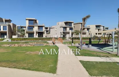 Townhouse - 3 Bedrooms - 5 Bathrooms for sale in The Estates - Sheikh Zayed Compounds - Sheikh Zayed City - Giza