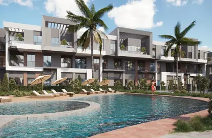 شقة - غرفة نوم - 1 حمام للبيع في مجاويش - الغردقة - محافظة البحر الاحمر