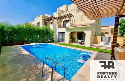 Villa - 4 Bedrooms - 4 Bathrooms for rent in Mivida - 5th Settlement Compounds - The 5th Settlement - New Cairo City - Cairo