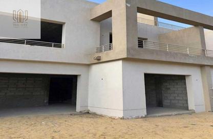 Townhouse - 5 Bedrooms - 5 Bathrooms for sale in Palm Hills Golf Extension - Al Wahat Road - 6 October City - Giza
