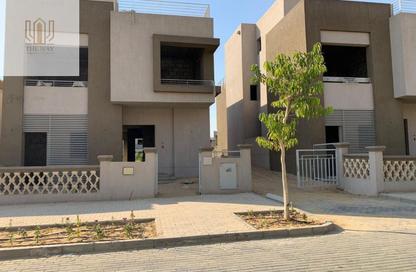 Townhouse - 5 Bedrooms - 5 Bathrooms for sale in Palm Hills Golf Extension - Al Wahat Road - 6 October City - Giza