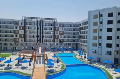 Apartment - Studio - 1 Bathroom for sale in Zahabia Hotel  and  Beach Resort - Hurghada Resorts - Hurghada - Red Sea
