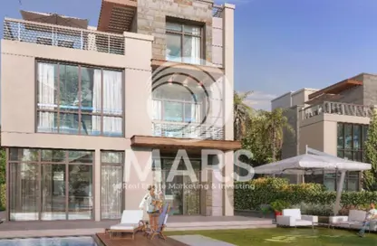 Villa - 6 Bedrooms - 6 Bathrooms for sale in Marina 8 - Marina - Al Alamein - North Coast