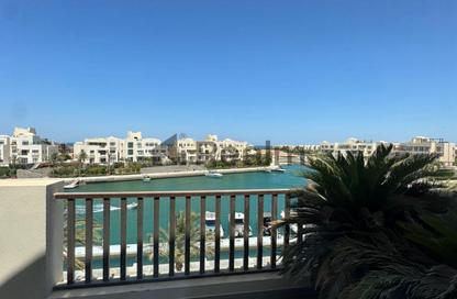 Apartment - 3 Bedrooms - 3 Bathrooms for sale in Fanadir Marina - El Gouna - Hurghada - Red Sea