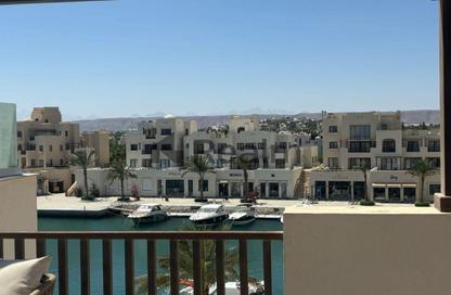 Apartment - 3 Bedrooms - 3 Bathrooms for sale in Fanadir Marina - El Gouna - Hurghada - Red Sea