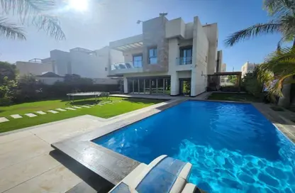 Villa - 4 Bedrooms - 3 Bathrooms for sale in Upville - Cairo Alexandria Desert Road - 6 October City - Giza