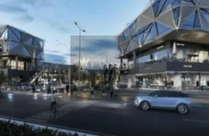 Shop - Studio - 1 Bathroom for sale in Lafayette mall - Downtown Area - New Capital City - Cairo