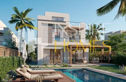 Villa - 6 Bedrooms - 6 Bathrooms for sale in Palm Hills - Alexandria Compounds - Alexandria Villa - 6 Bedrooms - 6 Bathrooms for sale in Palm Hills - Alexandria Compounds - Alexandria