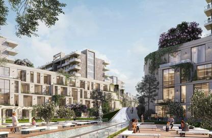 Apartment - 3 Bedrooms - 3 Bathrooms for sale in Kite Residence - 6 October Compounds - 6 October City - Giza