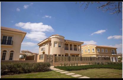 Villa - 3 - 3 for sale in Cluster 4 - Hyde Park - New Cairo City - Cairo Villa - 3 - 3 for sale in Cluster 4 - Hyde Park - New Cairo City - Cairo