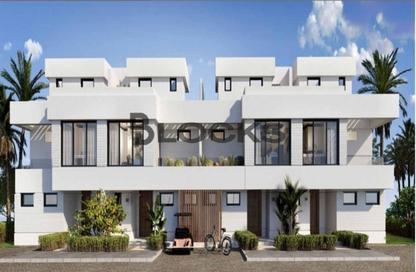 Townhouse - 2 Bedrooms - 3 Bathrooms for sale in June - Ras Al Hekma - North Coast Townhouse - 2 Bedrooms - 3 Bathrooms for sale in June - Ras Al Hekma - North Coast