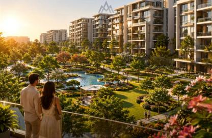 Apartment - 2 Bedrooms - 1 Bathroom for sale in R4 - New Capital City - Cairo Apartment - 2 Bedrooms - 1 Bathroom for sale in R4 - New Capital City - Cairo