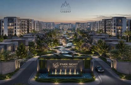 Apartment - 2 Bedrooms - 1 Bathroom for sale in R4 - New Capital City - Cairo Apartment - 2 Bedrooms - 1 Bathroom for sale in R4 - New Capital City - Cairo