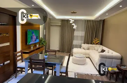 شقة - 2 غرف نوم - 1 حمام للايجار في امتداد الرحاب - الرحاب - مدينة القاهرة الجديدة - القاهرة