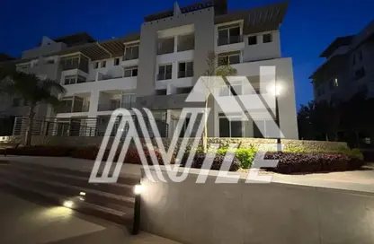 شقة - 2 غرف نوم - 3 حمامات للبيع في جاردن ريزدنس - هايد بارك - مدينة القاهرة الجديدة - القاهرة