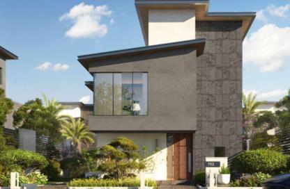Villa - 3 Bedrooms - 3 Bathrooms for sale in Creek Town - The 1st Settlement - New Cairo City - Cairo