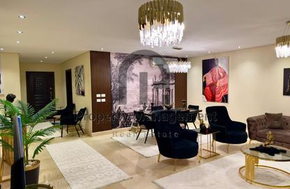 Apartment - 2 - 3 for rent in 90 Avenue - South Investors Area - New Cairo City - Cairo