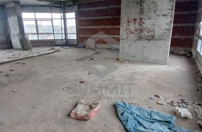 Office Space - Studio - 2 Bathrooms for rent in Mostafa Kamel Axis - The 1st Settlement - New Cairo City - Cairo