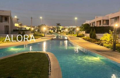 Townhouse - 4 Bedrooms - 3 Bathrooms for sale in New Zayed City - Sheikh Zayed City - Giza