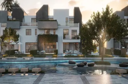 Apartment - 3 Bedrooms - 3 Bathrooms for sale in Rivers - New Zayed City - Sheikh Zayed City - Giza