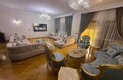 Twin House - 7 Bedrooms - 7+ Bathrooms for sale in Al Patio 2 - North Investors Area - New Cairo City - Cairo