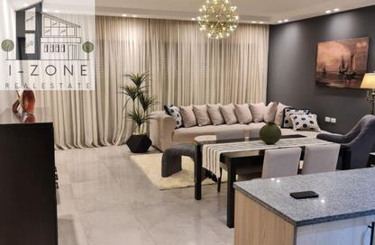 Apartment - 2 Bedrooms - 2 Bathrooms for rent in Lake View Residence - 5th Settlement Compounds - The 5th Settlement - New Cairo City - Cairo