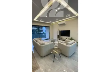 Apartment - 2 Bedrooms - 2 Bathrooms for rent in Lake View Residence - 5th Settlement Compounds - The 5th Settlement - New Cairo City - Cairo