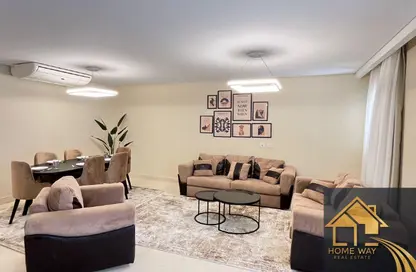 Apartment - 2 Bedrooms - 3 Bathrooms for rent in 90 Avenue - South Investors Area - New Cairo City - Cairo