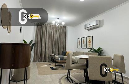 Apartment - 2 - 2 for rent in El Rehab Extension - Al Rehab - New Cairo City - Cairo