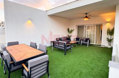 Chalet - 2 Bedrooms - 2 Bathrooms for rent in Mazarine - New Alamein City - Al Alamein - North Coast