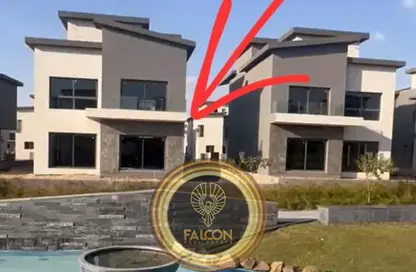 Villa - 4 Bedrooms - 4 Bathrooms for sale in Creek Town - The 1st Settlement - New Cairo City - Cairo