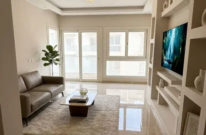 Apartment - 2 Bedrooms - 2 Bathrooms for sale in Mountain View iCity - 5th Settlement Compounds - The 5th Settlement - New Cairo City - Cairo