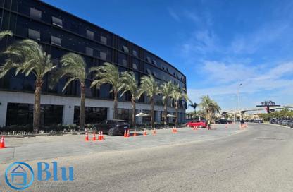 Office Space - Studio - 1 Bathroom for rent in Lake View Residence - 5th Settlement Compounds - The 5th Settlement - New Cairo City - Cairo