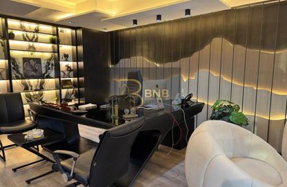 Office Space - Studio - 3 Bathrooms for rent in South Teseen St. - The 5th Settlement - New Cairo City - Cairo
