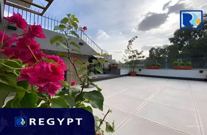 Roof - 2 Bedrooms - 2 Bathrooms for rent in Sarayat Al Maadi - Hay El Maadi - Cairo