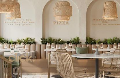 Restaurant - Studio - 2 Bathrooms for rent in North Teseen St. - The 5th Settlement - New Cairo City - Cairo