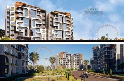 Apartment - 2 Bedrooms - 2 Bathrooms for sale in Suli Golf Residence - New Capital Compounds - New Capital City - Cairo
