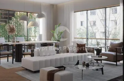 شقة - 2 غرف نوم - 2 حمامات للبيع في جاردن ليكس - كمبوندات 6 أكتوبر - مدينة 6 أكتوبر - الجيزة