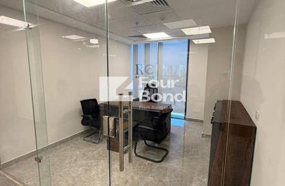 Office Space - Studio - 2 Bathrooms for rent in Hyde Park Business District Mall - South Teseen St. - The 5th Settlement - New Cairo City - Cairo