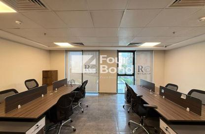 Office Space - Studio - 2 Bathrooms for rent in Hyde Park Business District Mall - South Teseen St. - The 5th Settlement - New Cairo City - Cairo