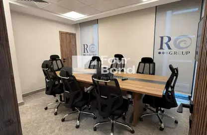 مساحات مكتبية - استوديو - 2 حمامات للايجار في مول هايد بارك بيزنس - شارع التسعين الجنوبي - التجمع الخامس - مدينة القاهرة الجديدة - القاهرة