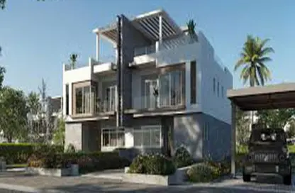 منزل مزدوج - 3 غرف نوم - 5 حمامات للبيع في الجريا - كمبوندات الشيخ زايد - الشيخ زايد - الجيزة